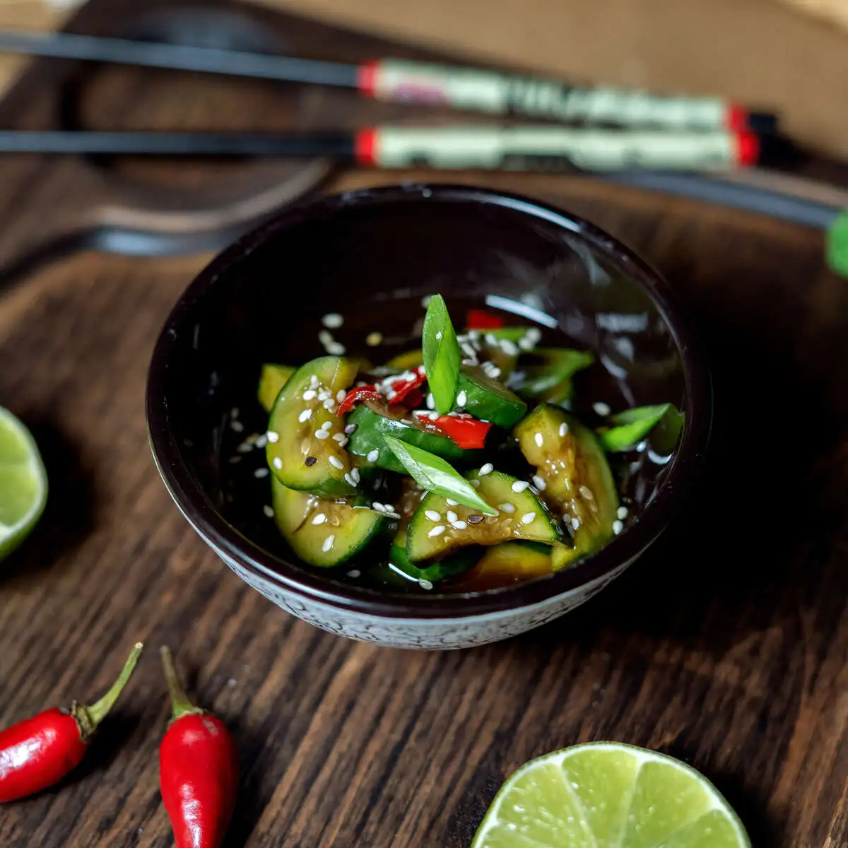 Огурцы в маринаде