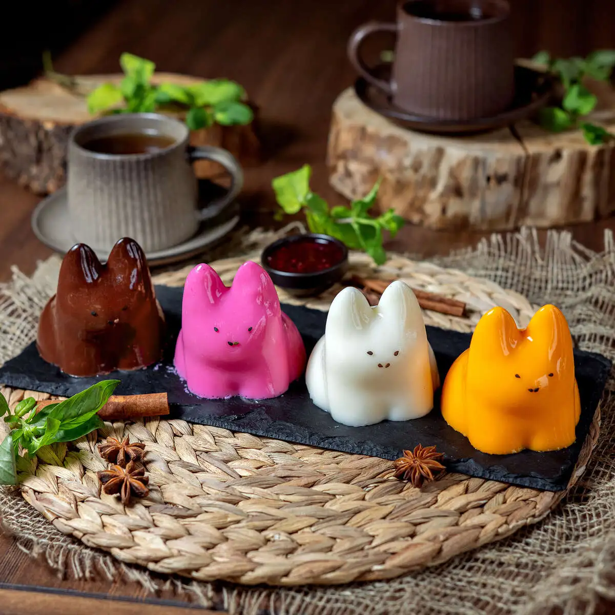 ПаннаКотик карамельный