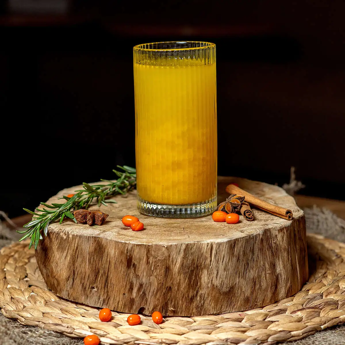 Морс облепиха/розмарин