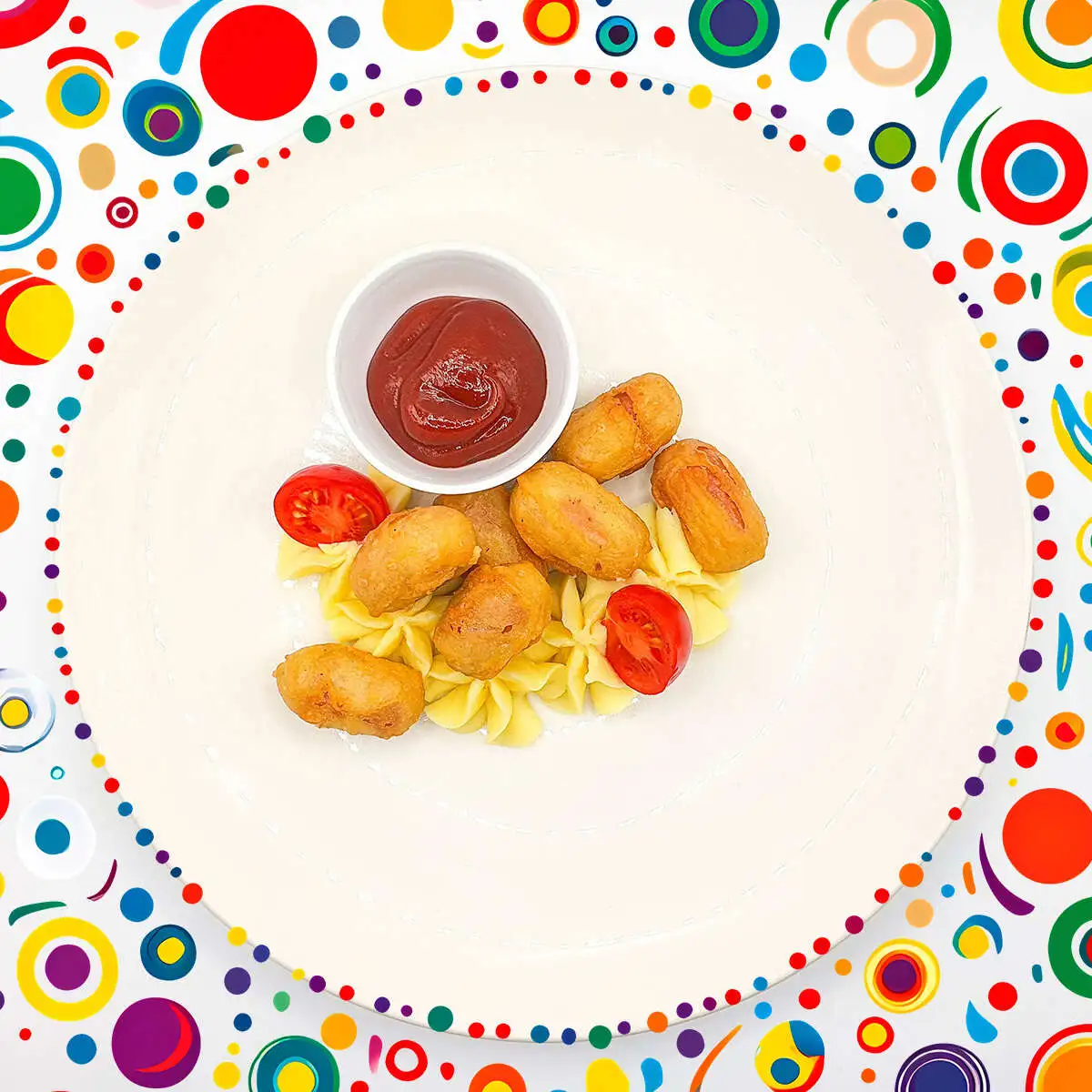 Сосиски мини 