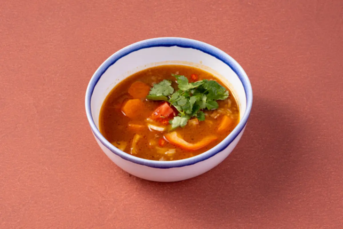 Мастава с бараниной 