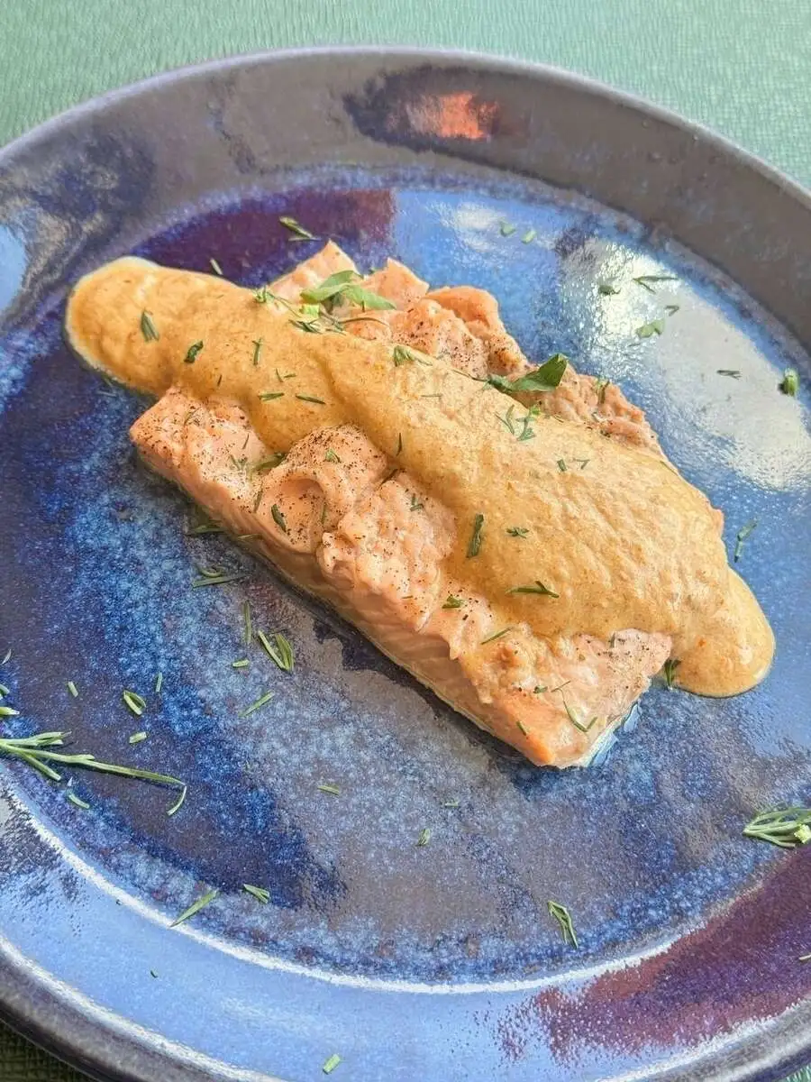 Форель в соусе Том ям, 150г