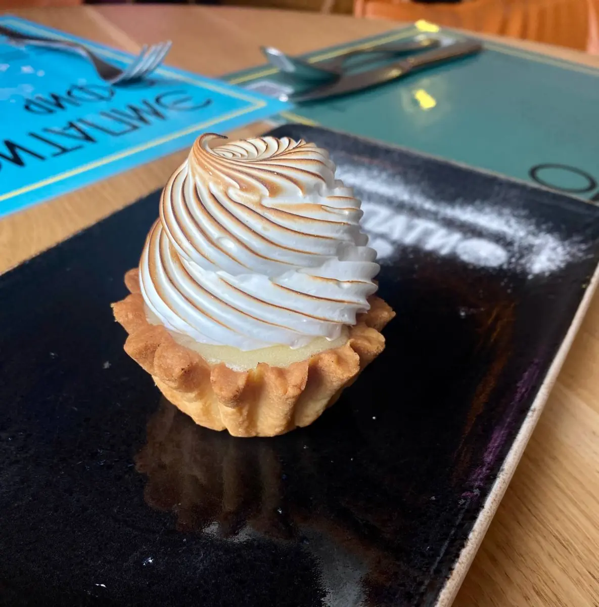 Лимонный тарт, 90 г