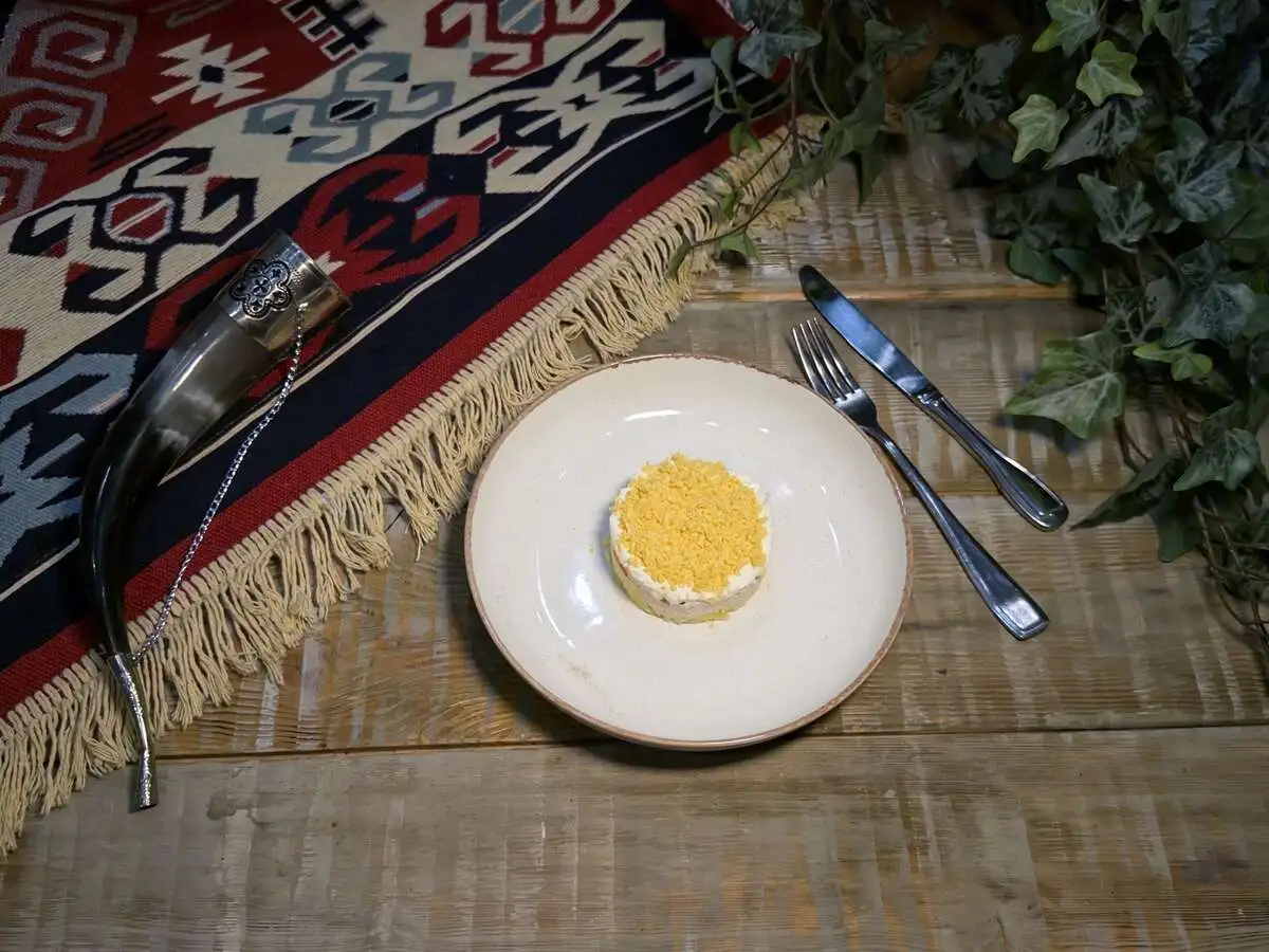 Мимоза с тунцом