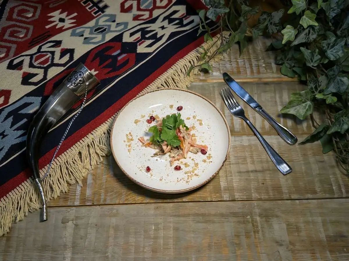 Салат из свежей капусты