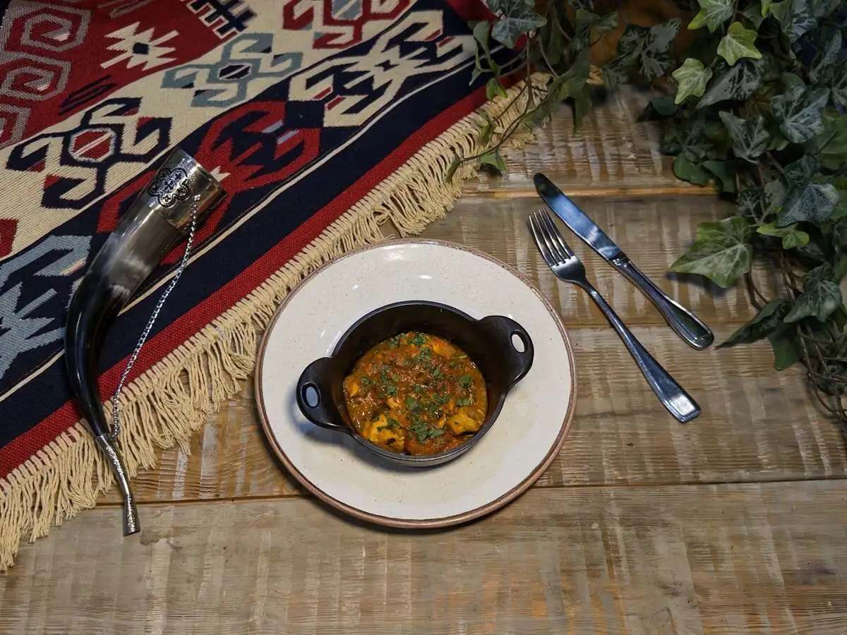 Чахохбили из цыпленка