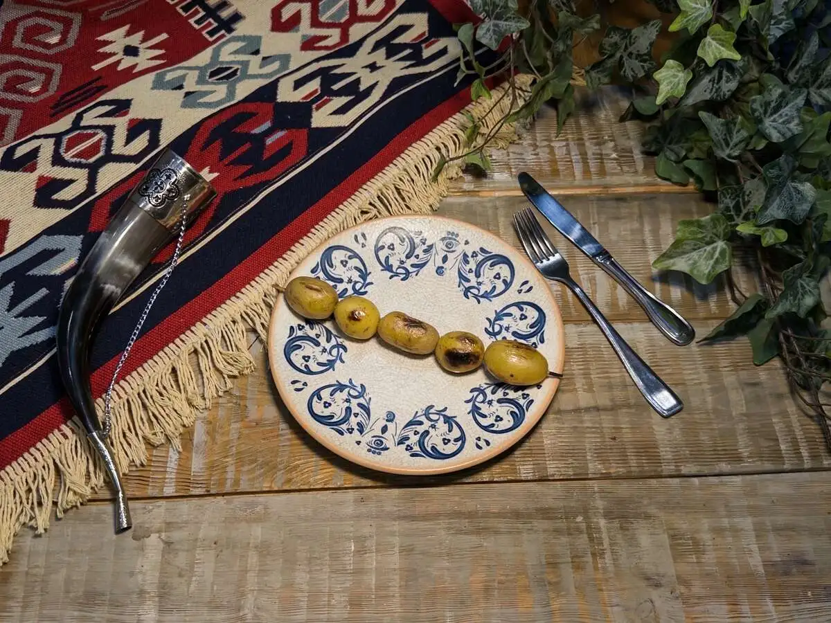 Молодой картофель