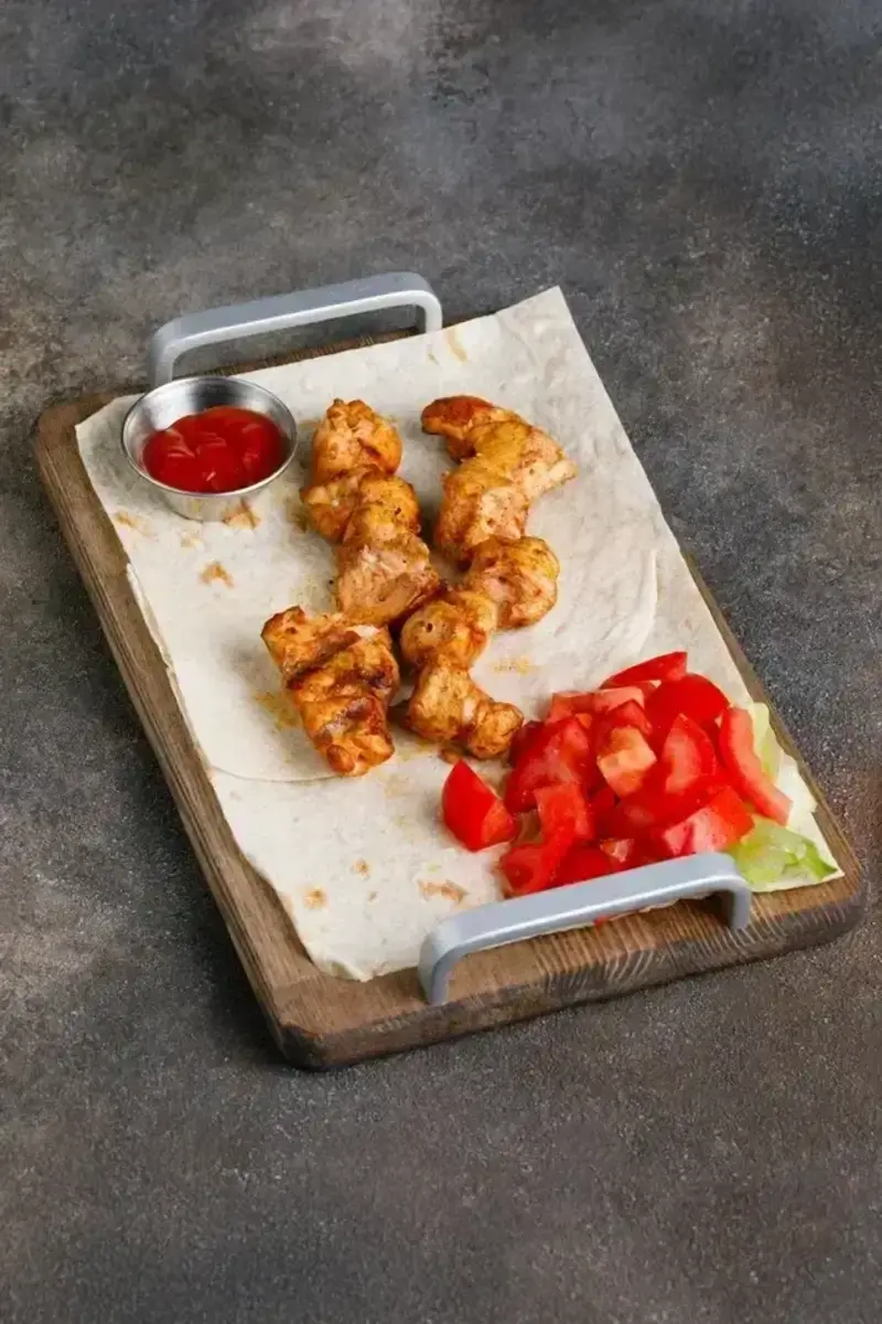 Куриные шашлычки