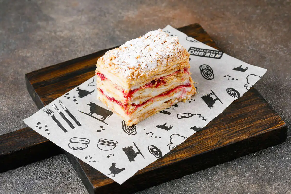 Торт Наполеон