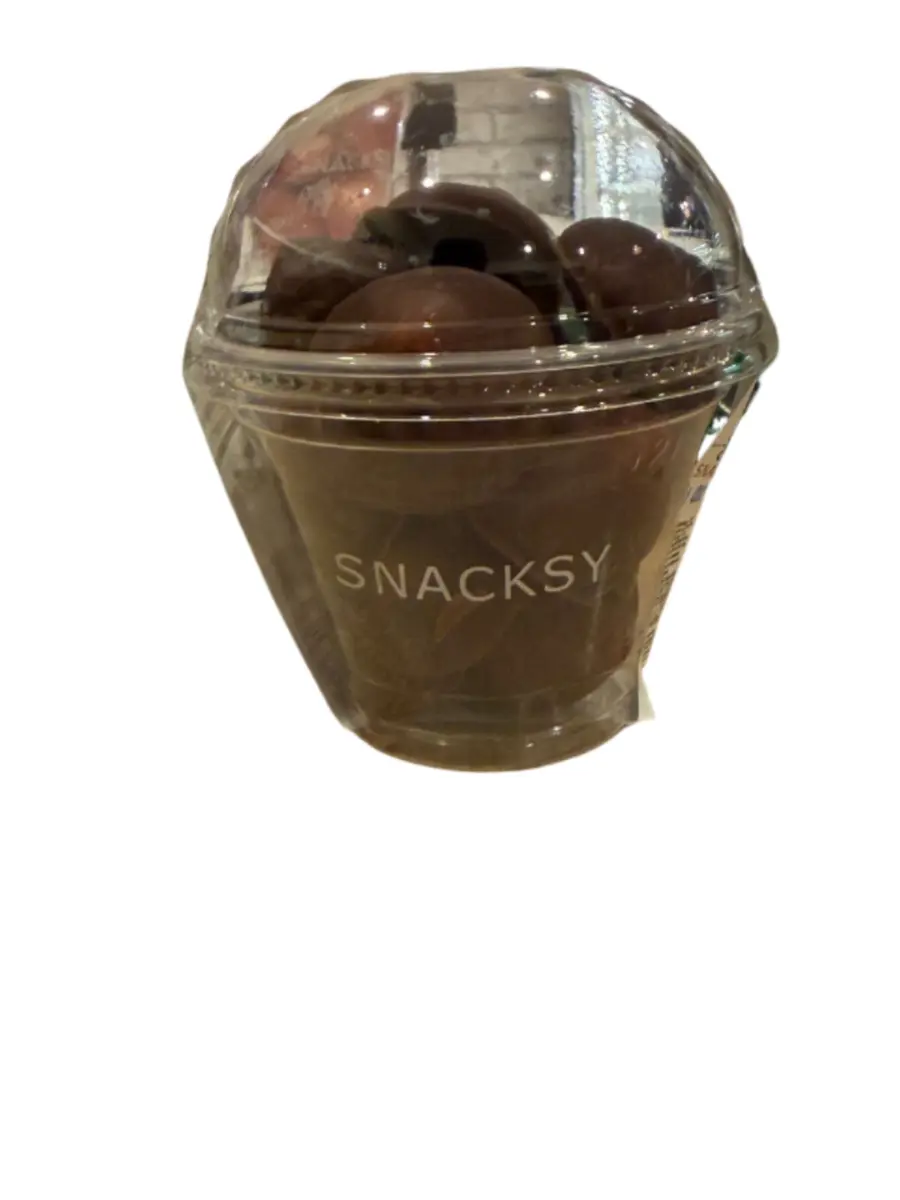 Суфле Snacksy в ореховом шоколаде