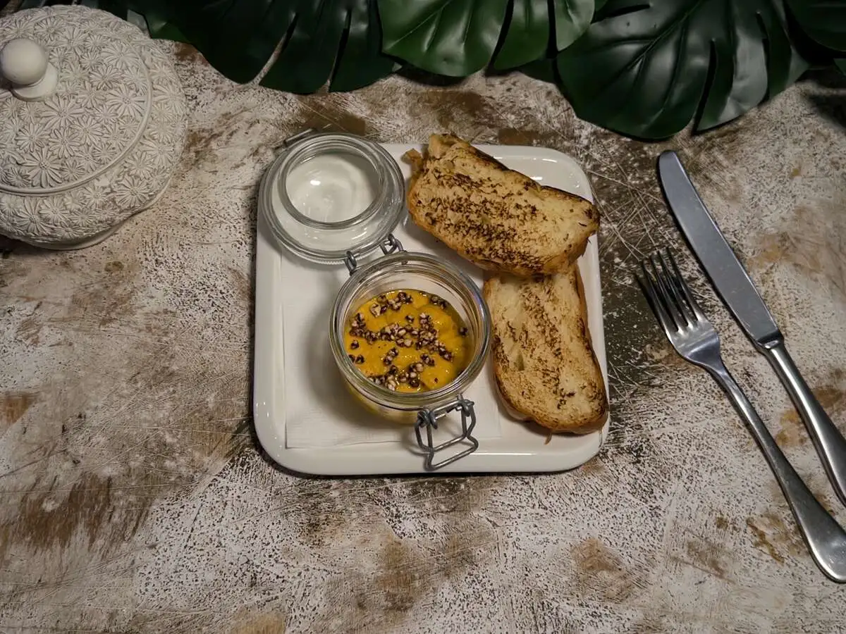 Хумус из батата