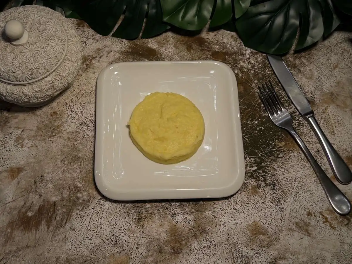 Воздушное картофельное пюре