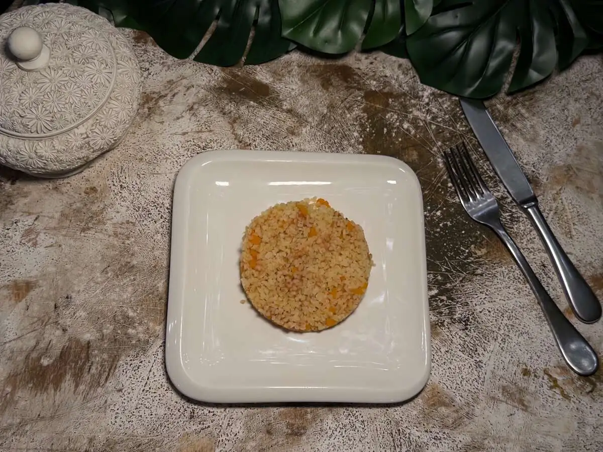 Булгур с овощами