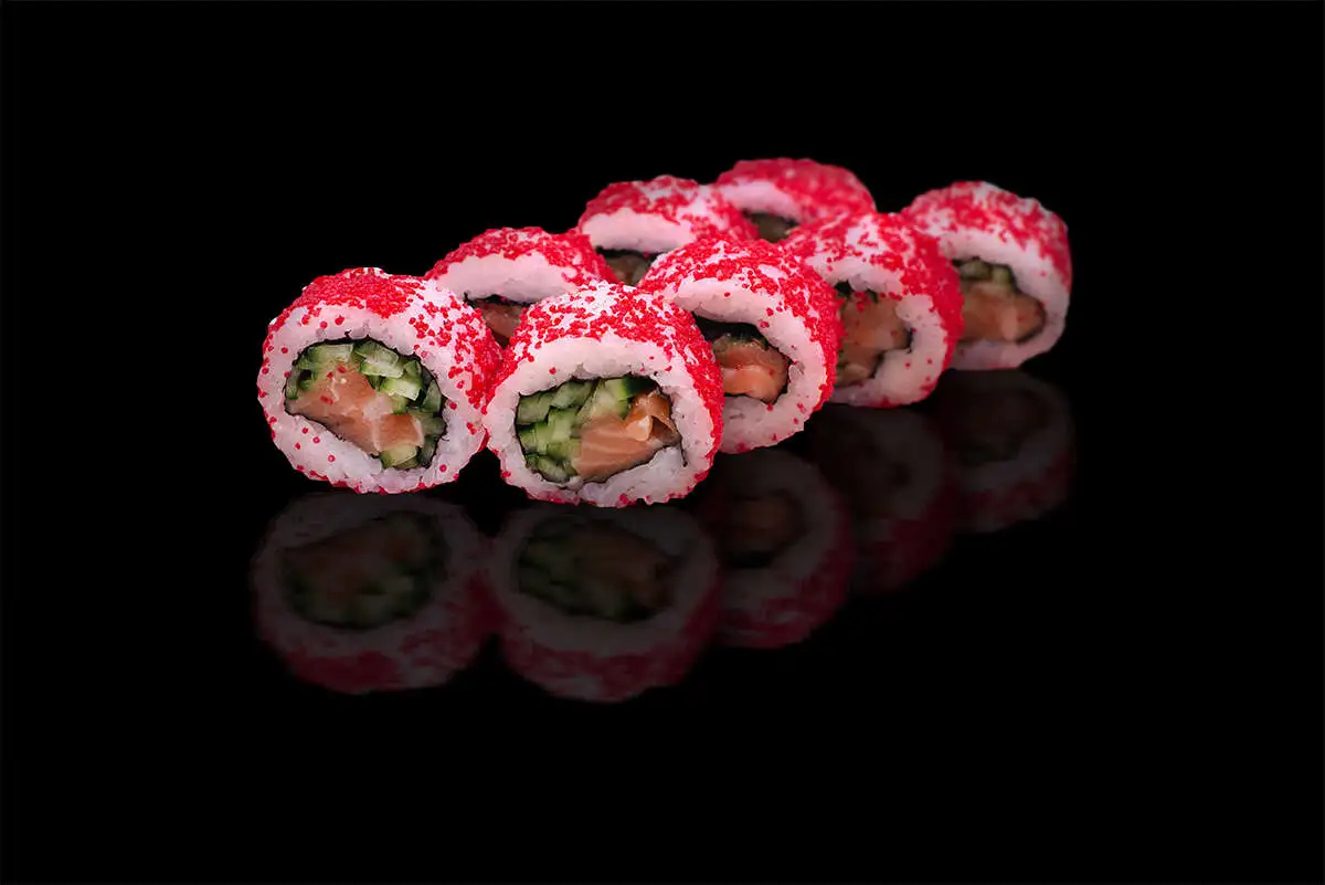 Калифорния с лососем XXL