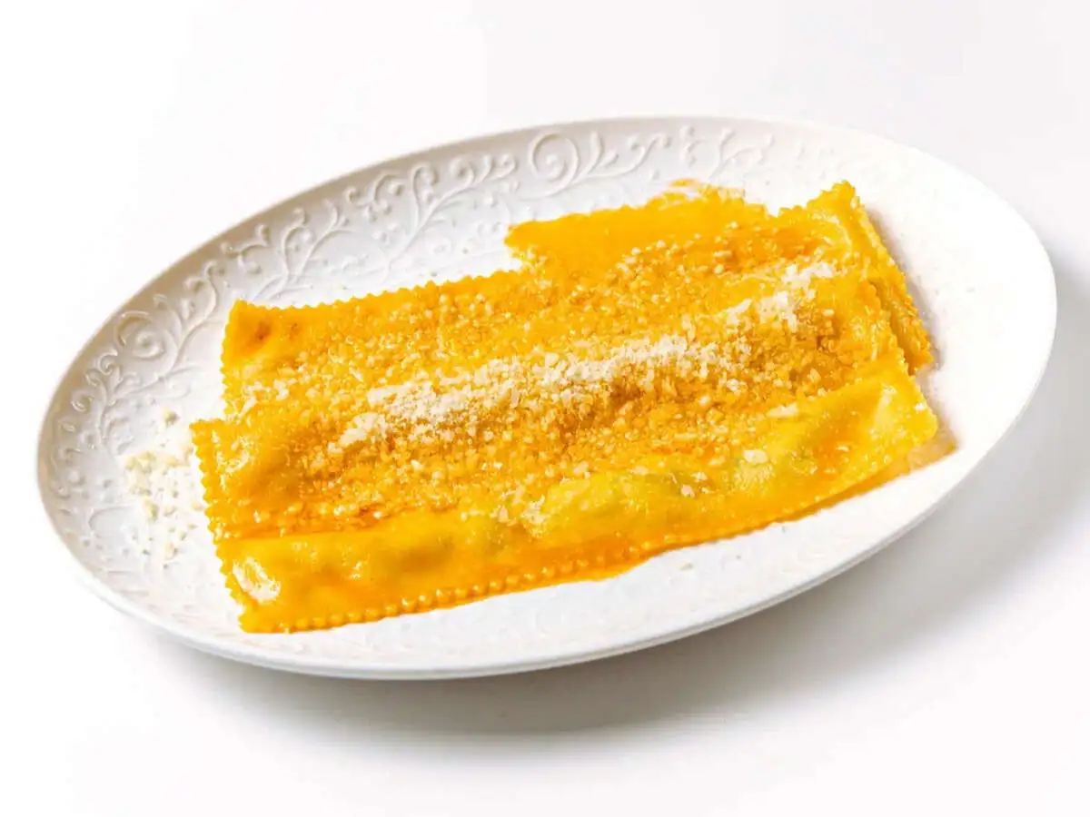 Каннеллони с креветкой