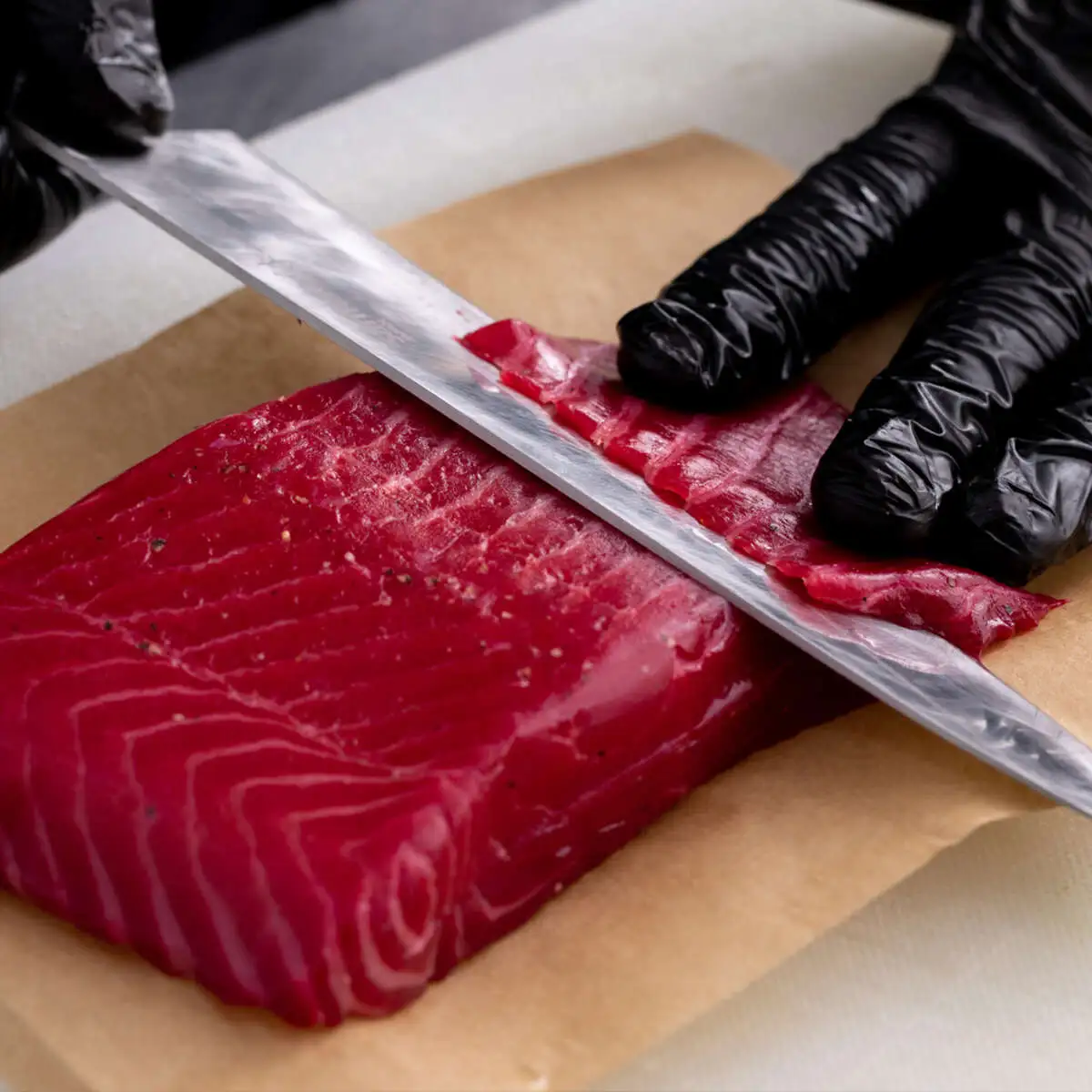 Лосось гравлакс