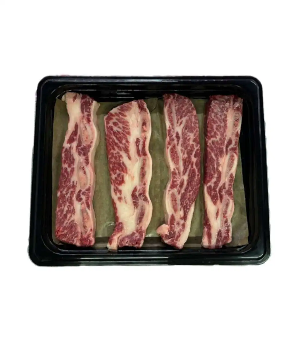 Ребрышки Из Мраморной Говядины Асадо