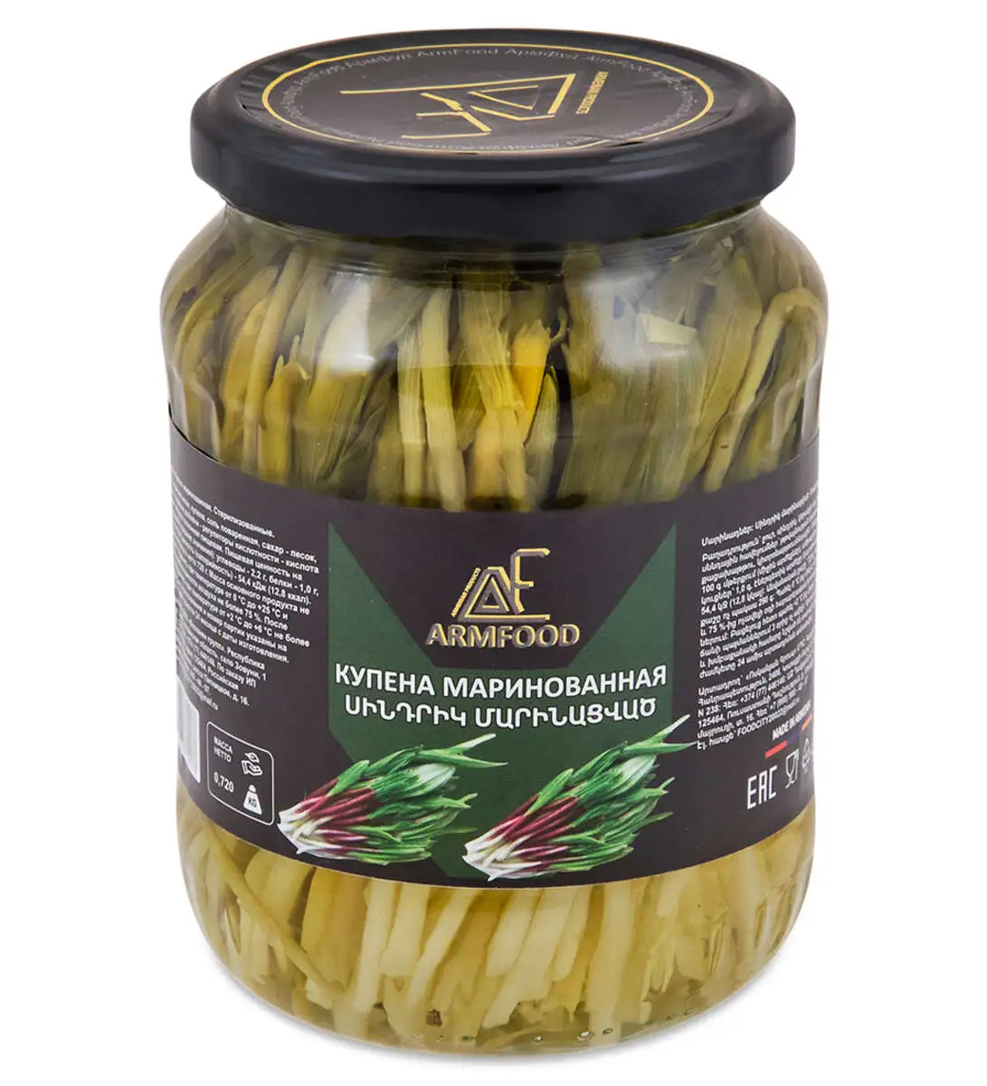 Купена Маринованная Армфуд 720гр