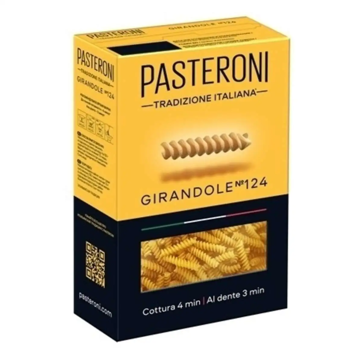 Макароны Пастерони Казаречче №123 400Г(м)