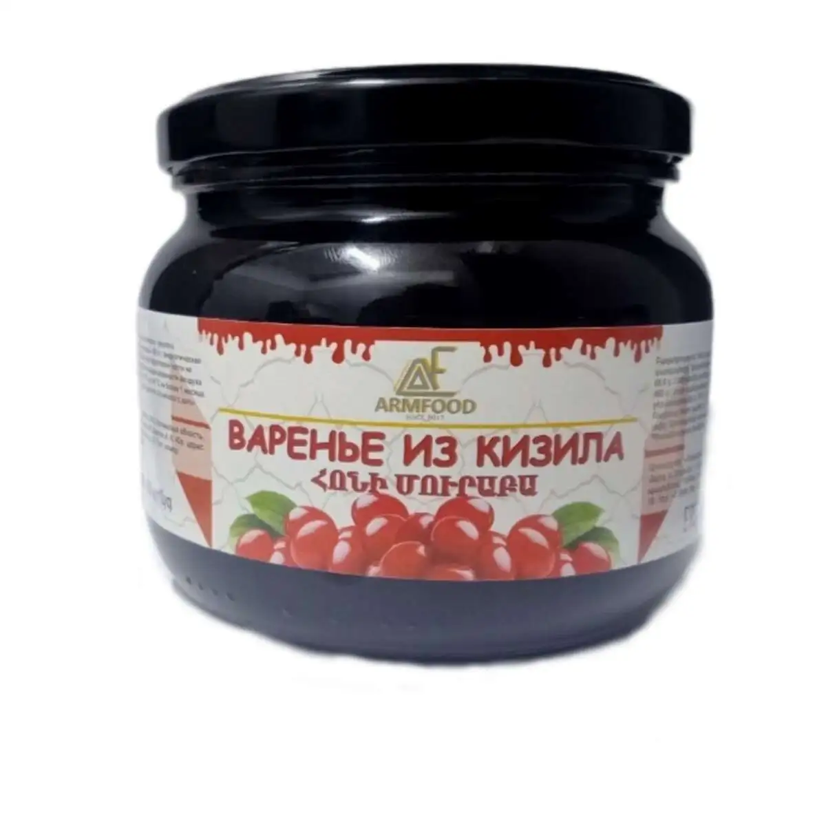 Варенье Из Кизила Армфуд 460гр