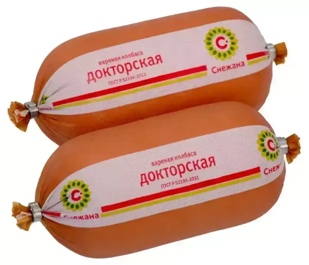 Колбаса Докторская ГОСТ Добрятино