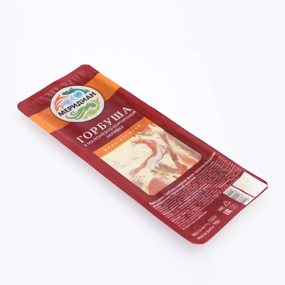 Горбуша в Майонезно-Горчичной Заливке 150г(м)