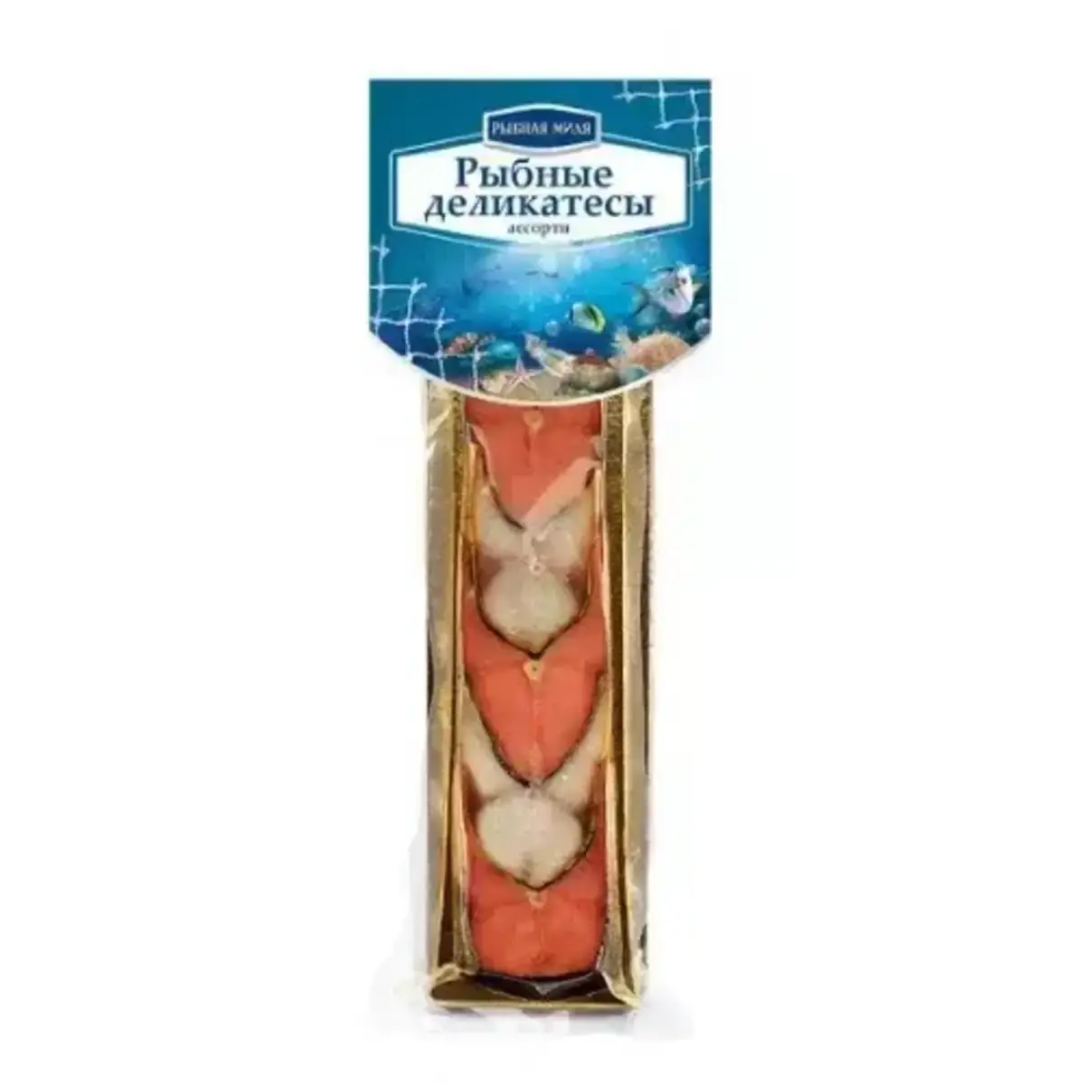 Ассорти Рыбное Скумбрия/Горбуша/Масляная х/к 200г(м)