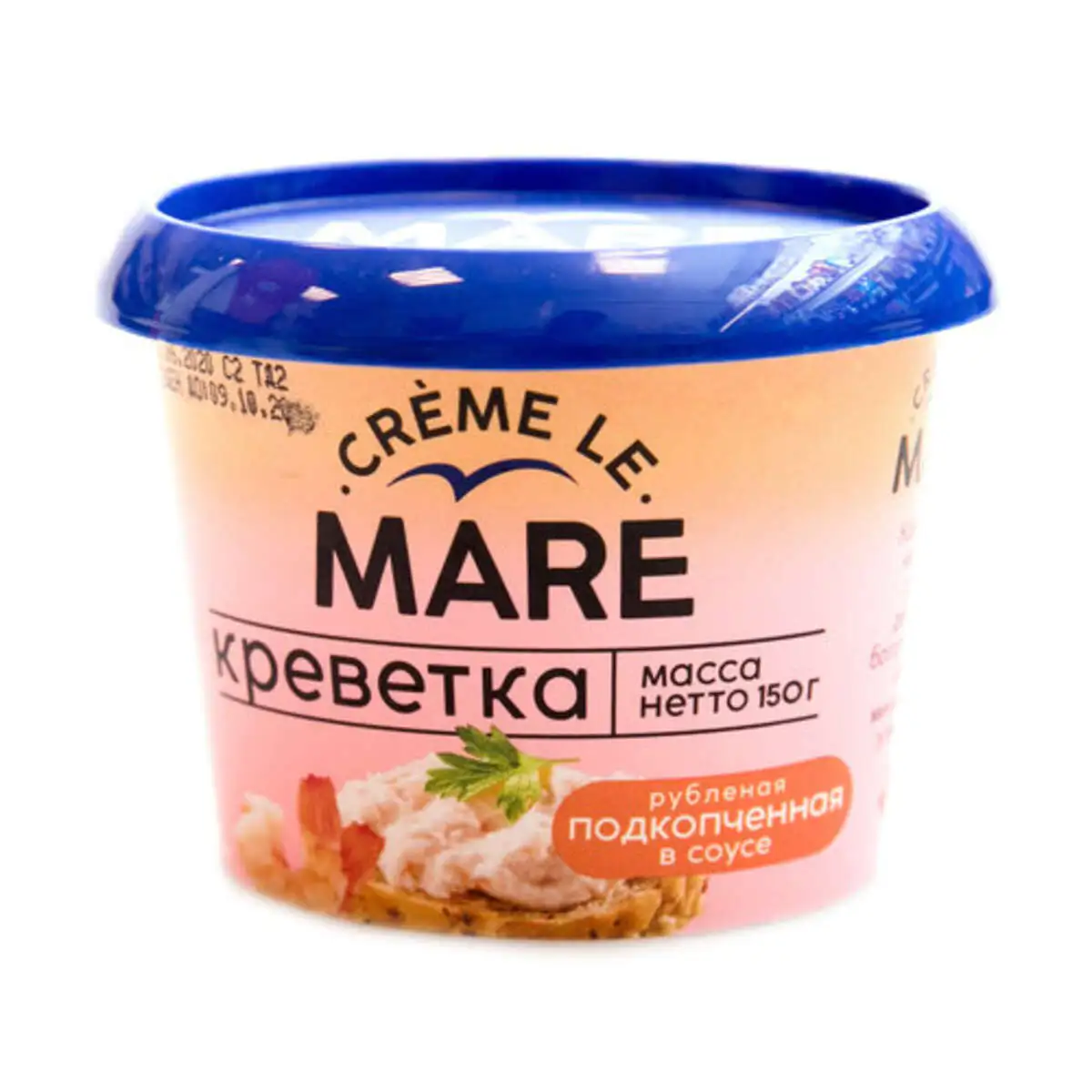 Лосось Рубленый с Креветкой МАРЭ 150Г(м)