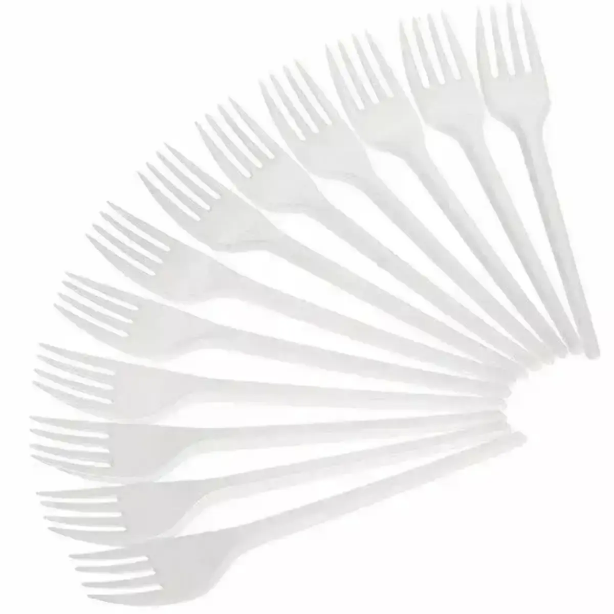 Вилка Одноразовая 10шт(м)
