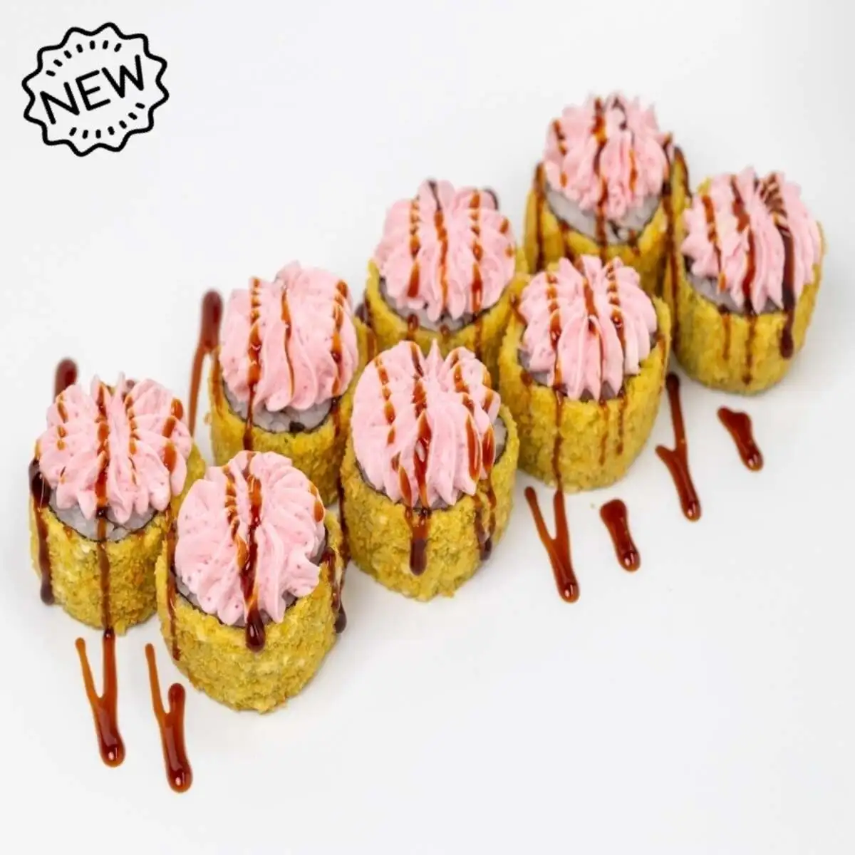 Лава Темпура с лососем