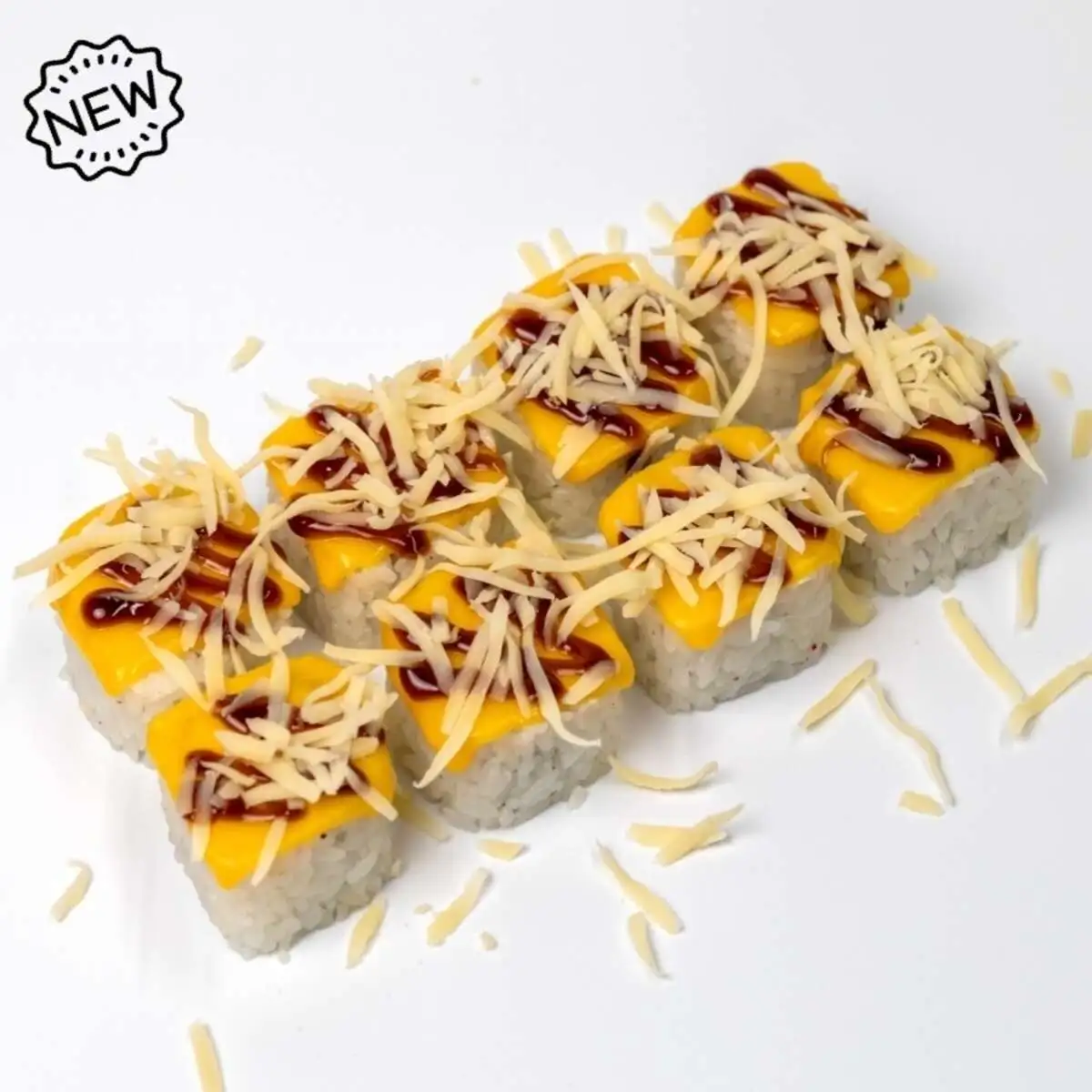 Краб с тройным сыром