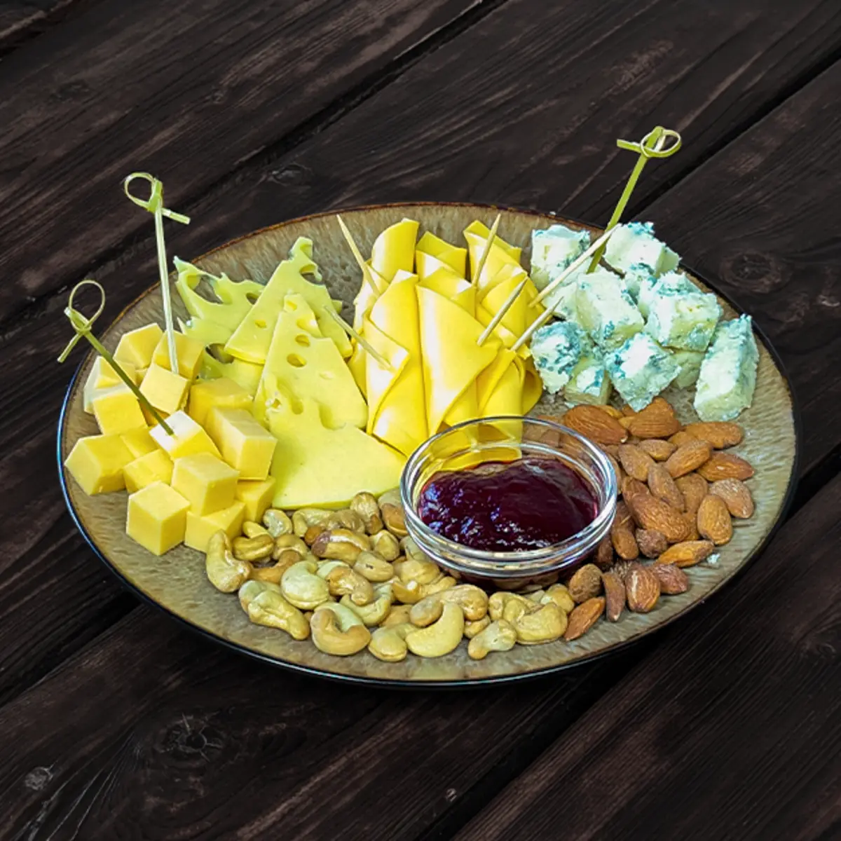 Сырное ассорти