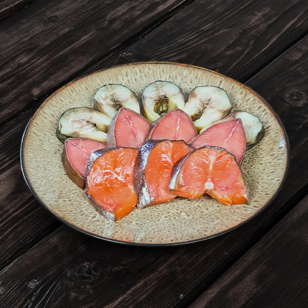 Рыбное ассорти