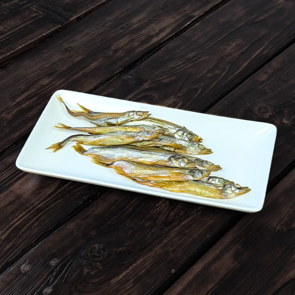 Мойва холодного копчения