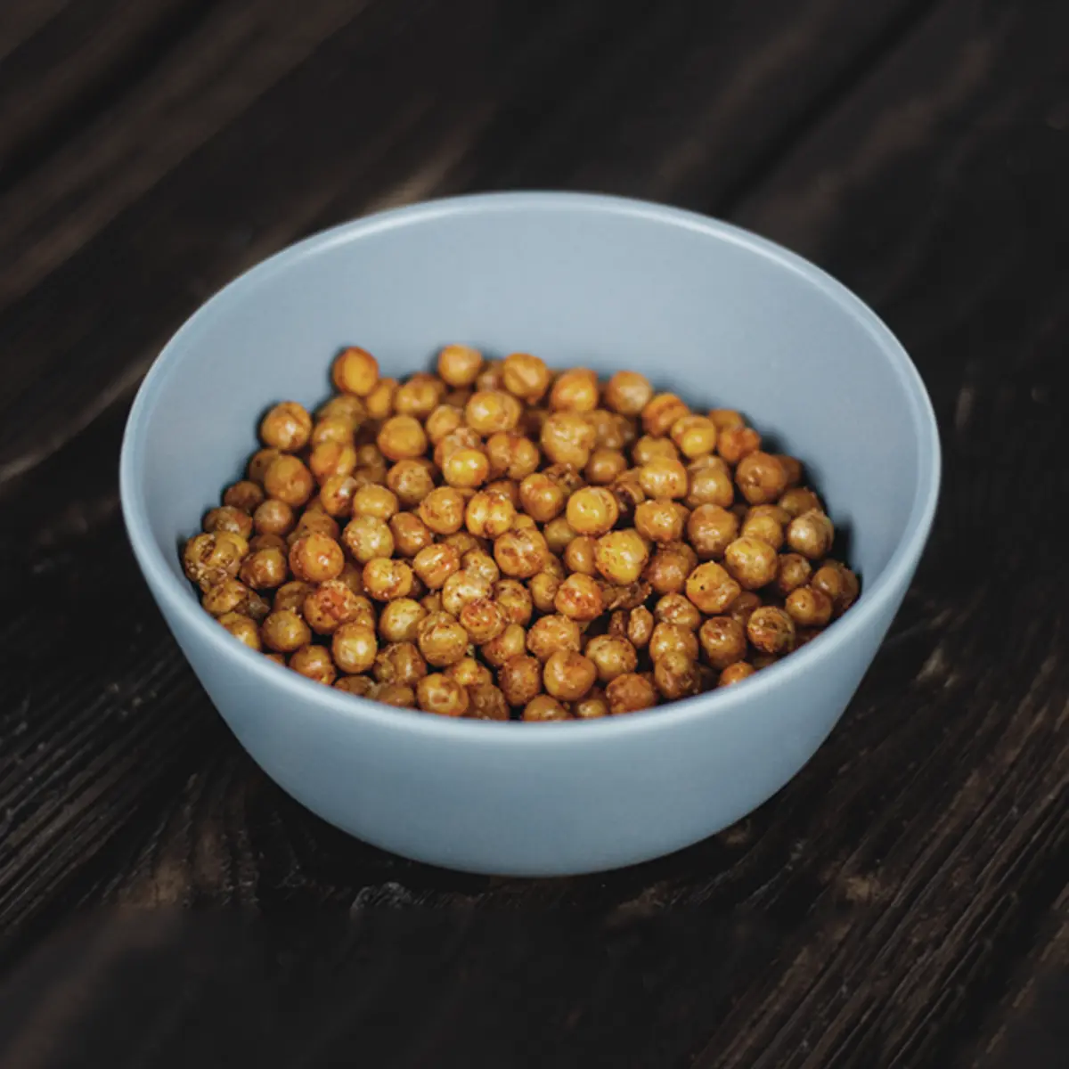 Жареный хрустящий нут 