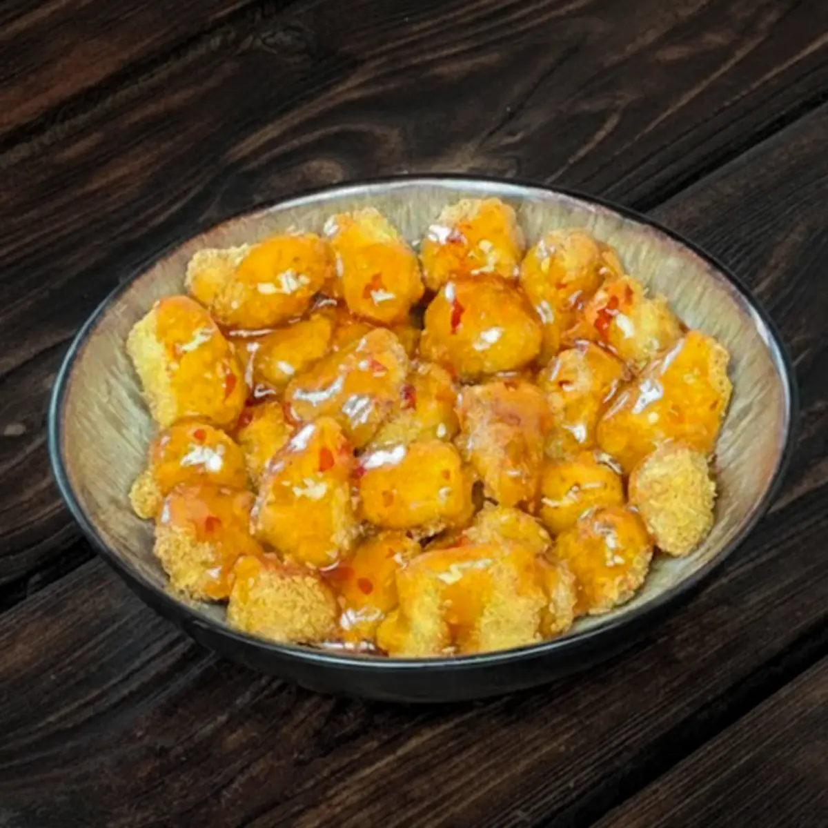 Куриный попкорн