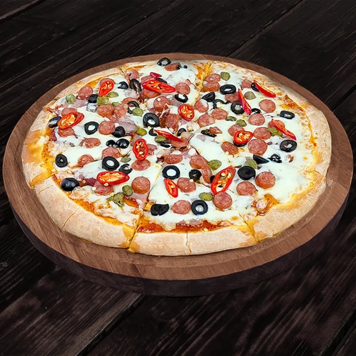 Пицца «Острая»