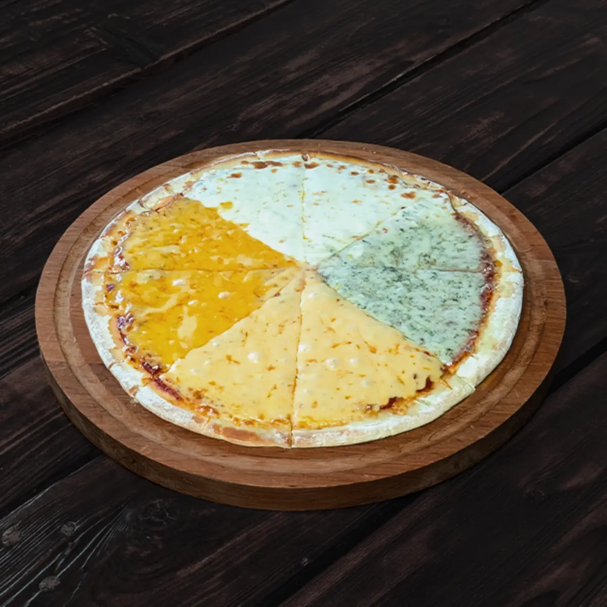 Пицца «4 сыра»