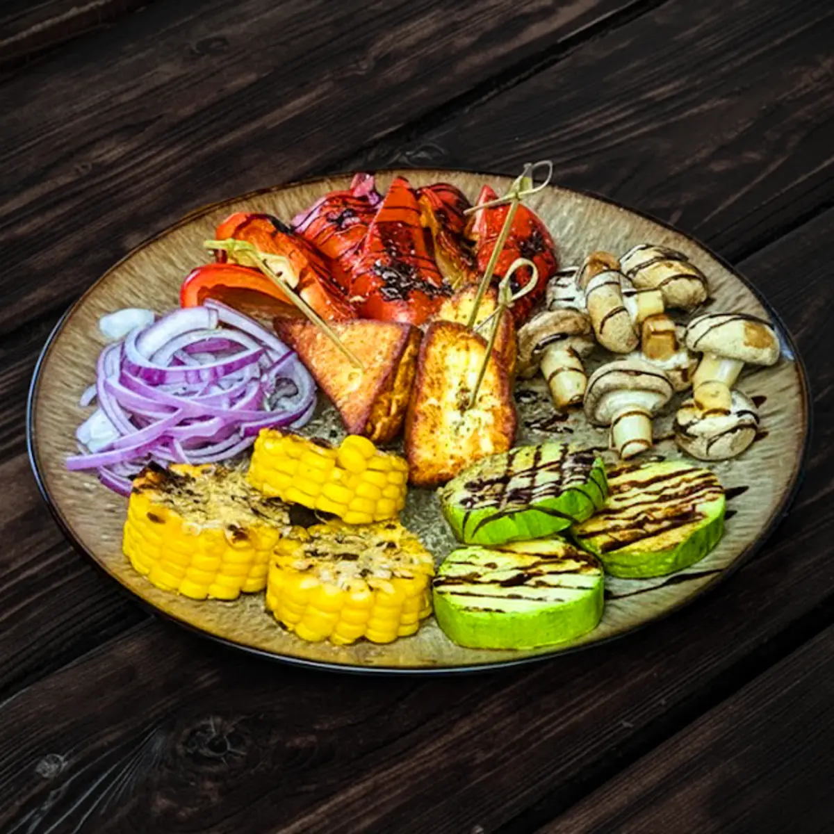 Овощи на гриле