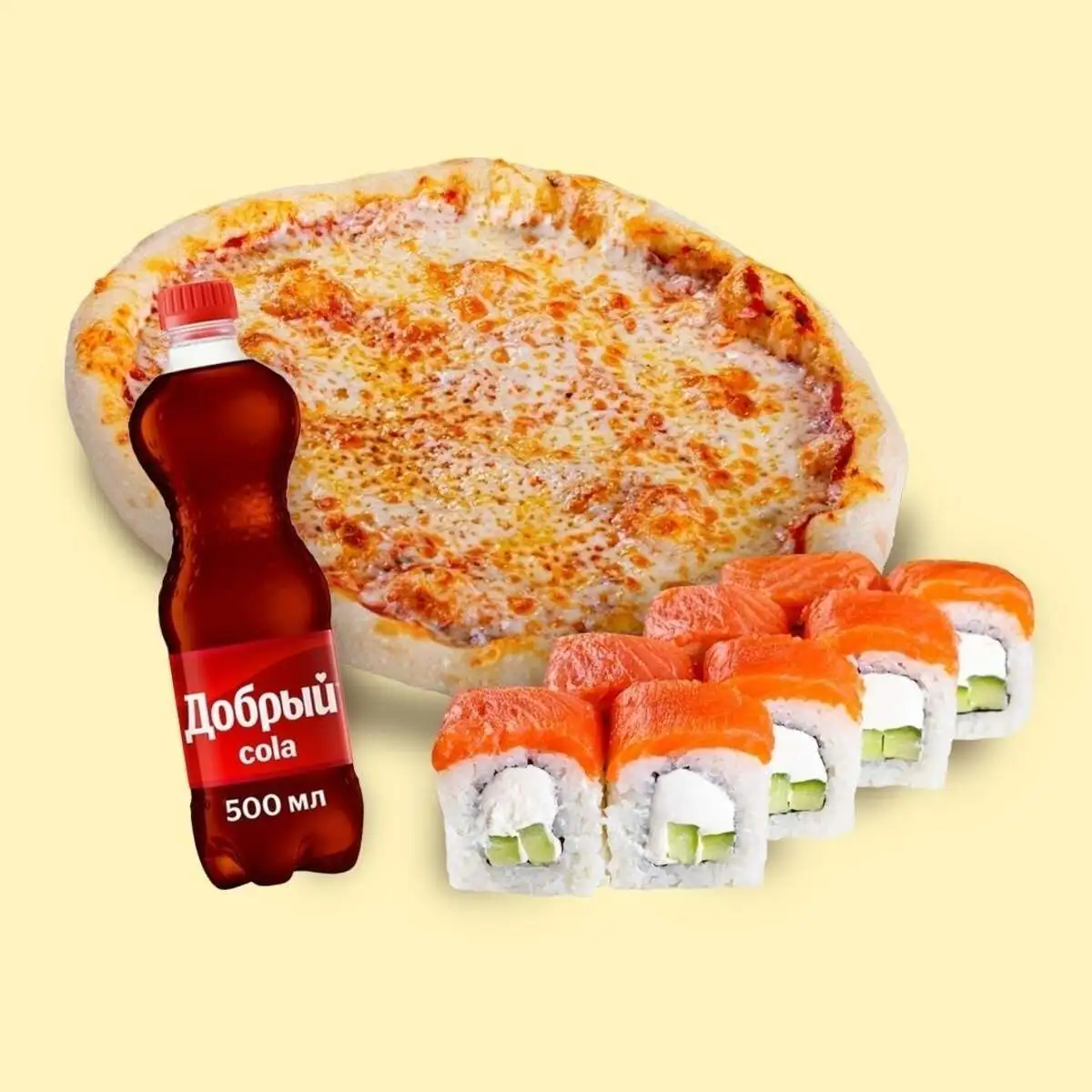 КОМБО Маргарита, фила, кола