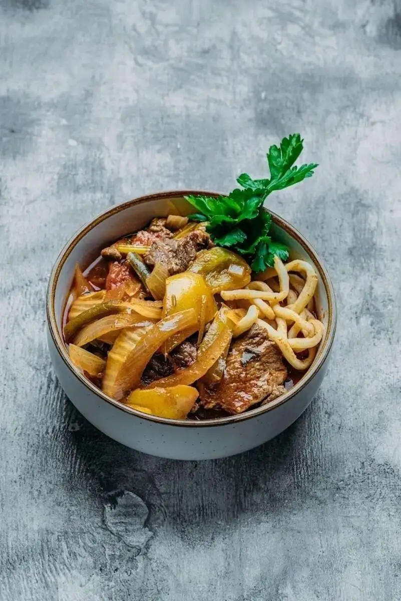 Лагман по-узбекски