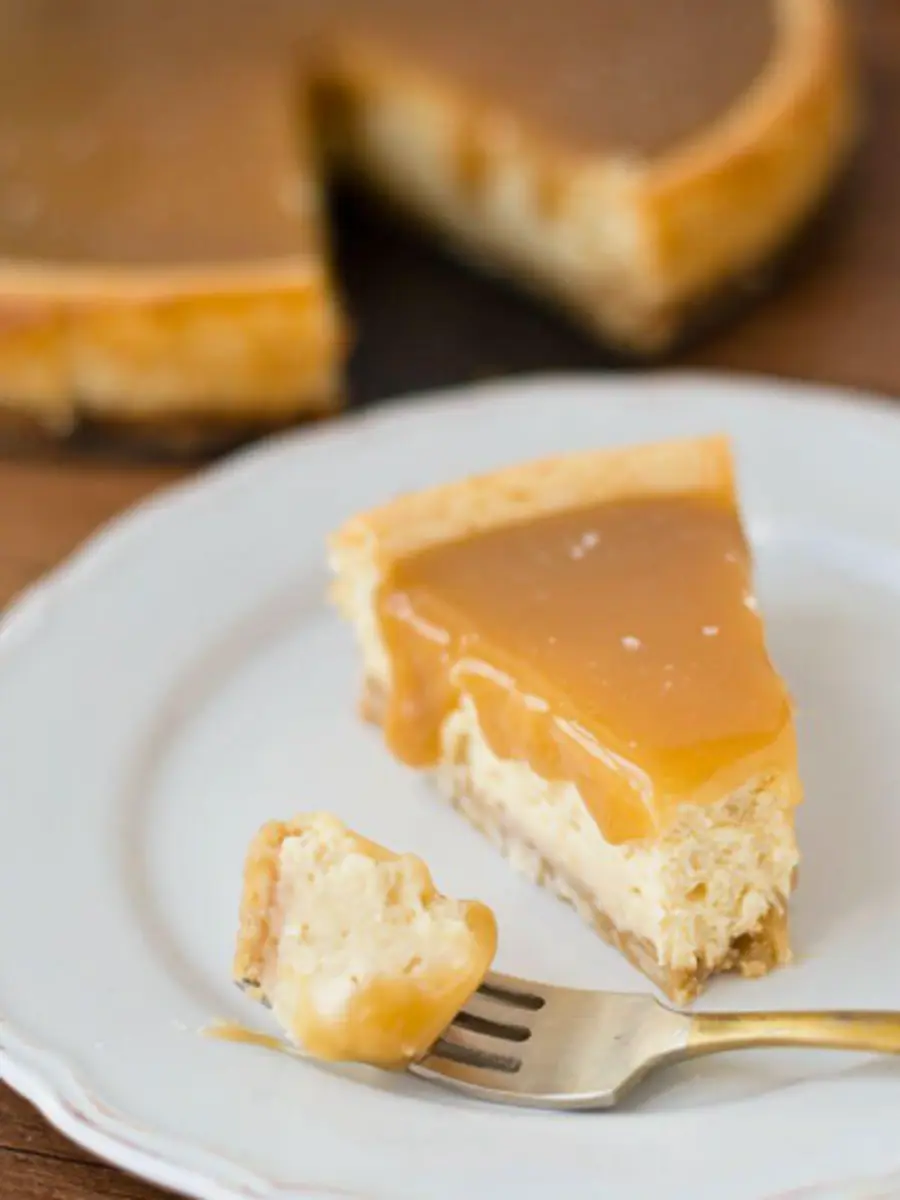 Чизкейк Карамельный