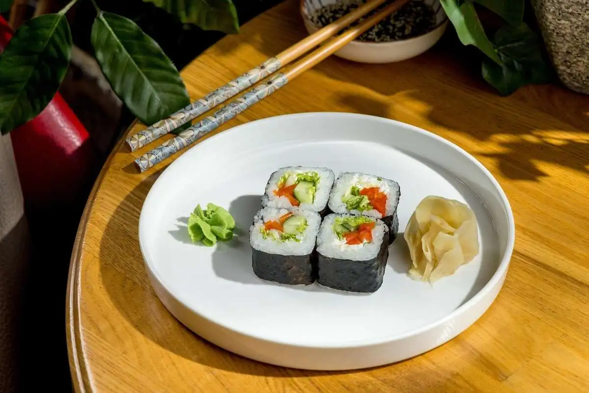 Ролл Лайт овощной