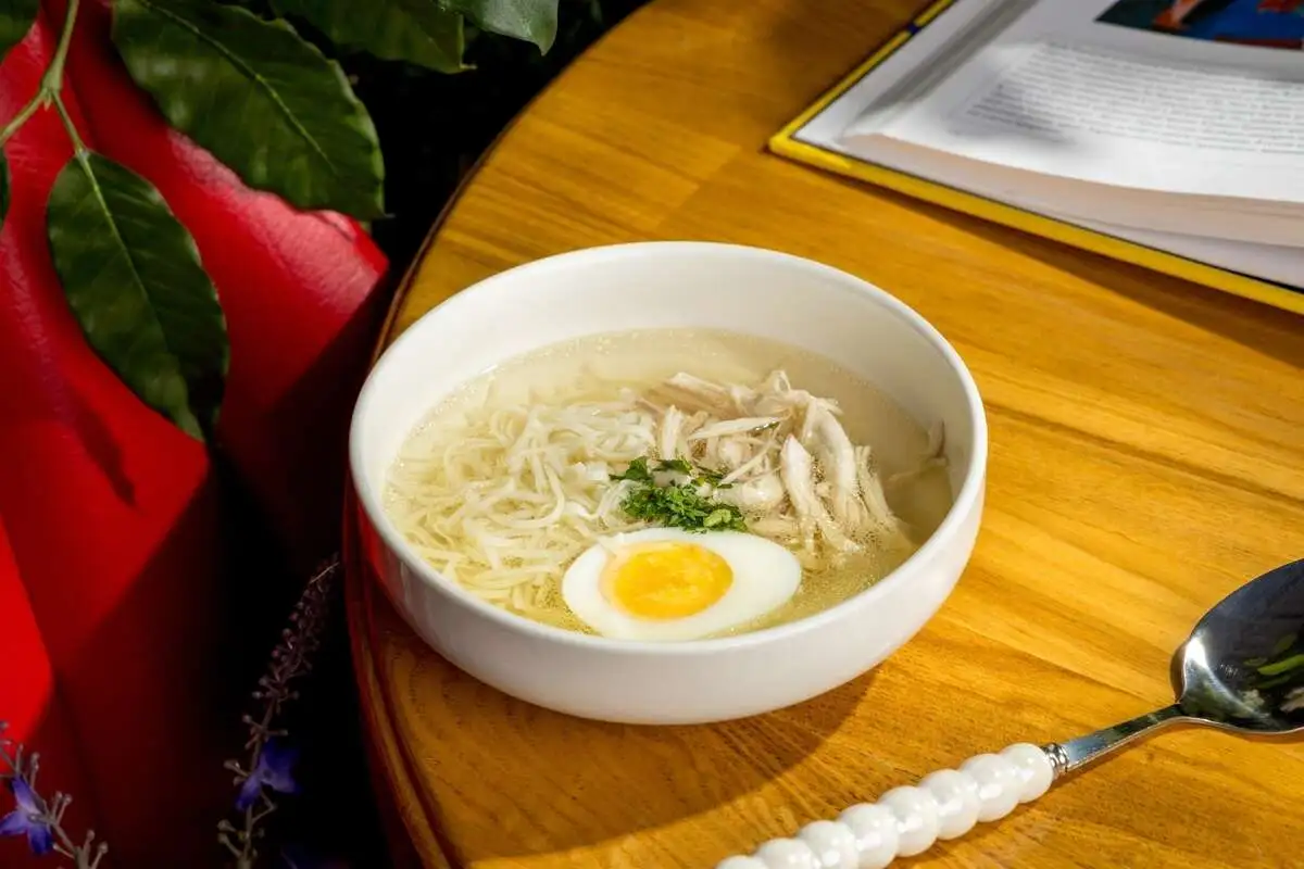 Суп-лапша с курицей