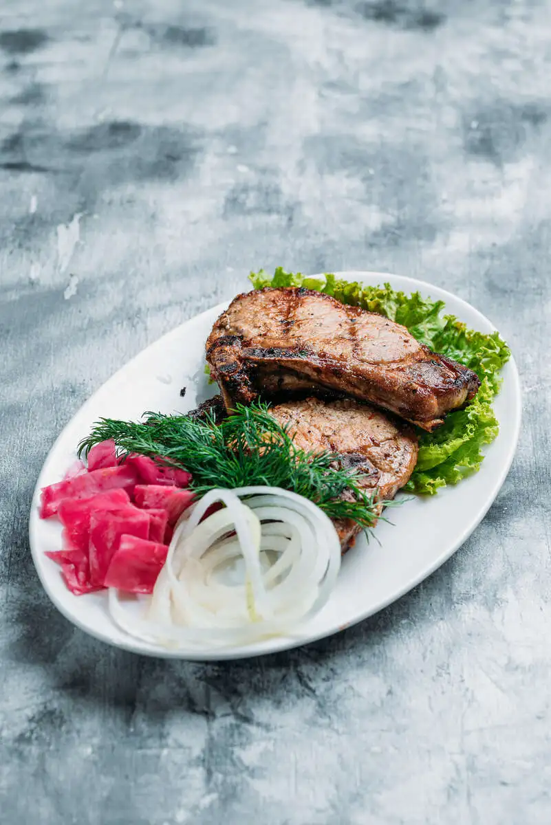 Стейк из свинины 0,400 гр