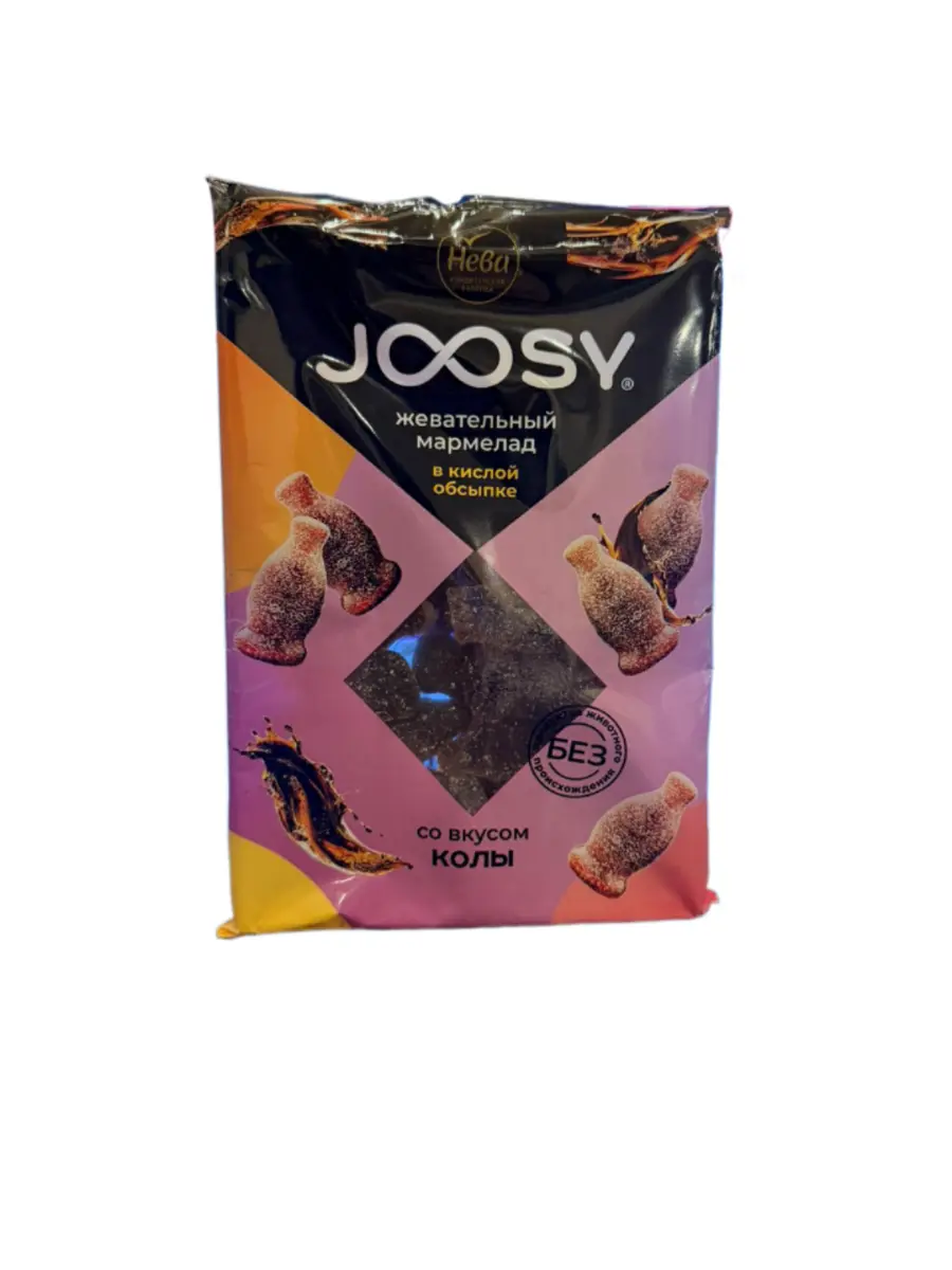Мармелад Joosy жевательный со вкусом колы 