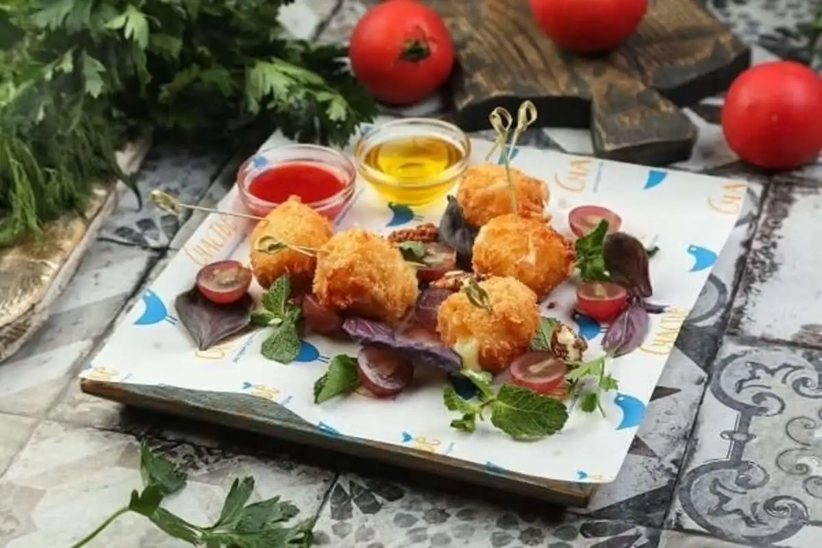 Хрустящий сулугуни