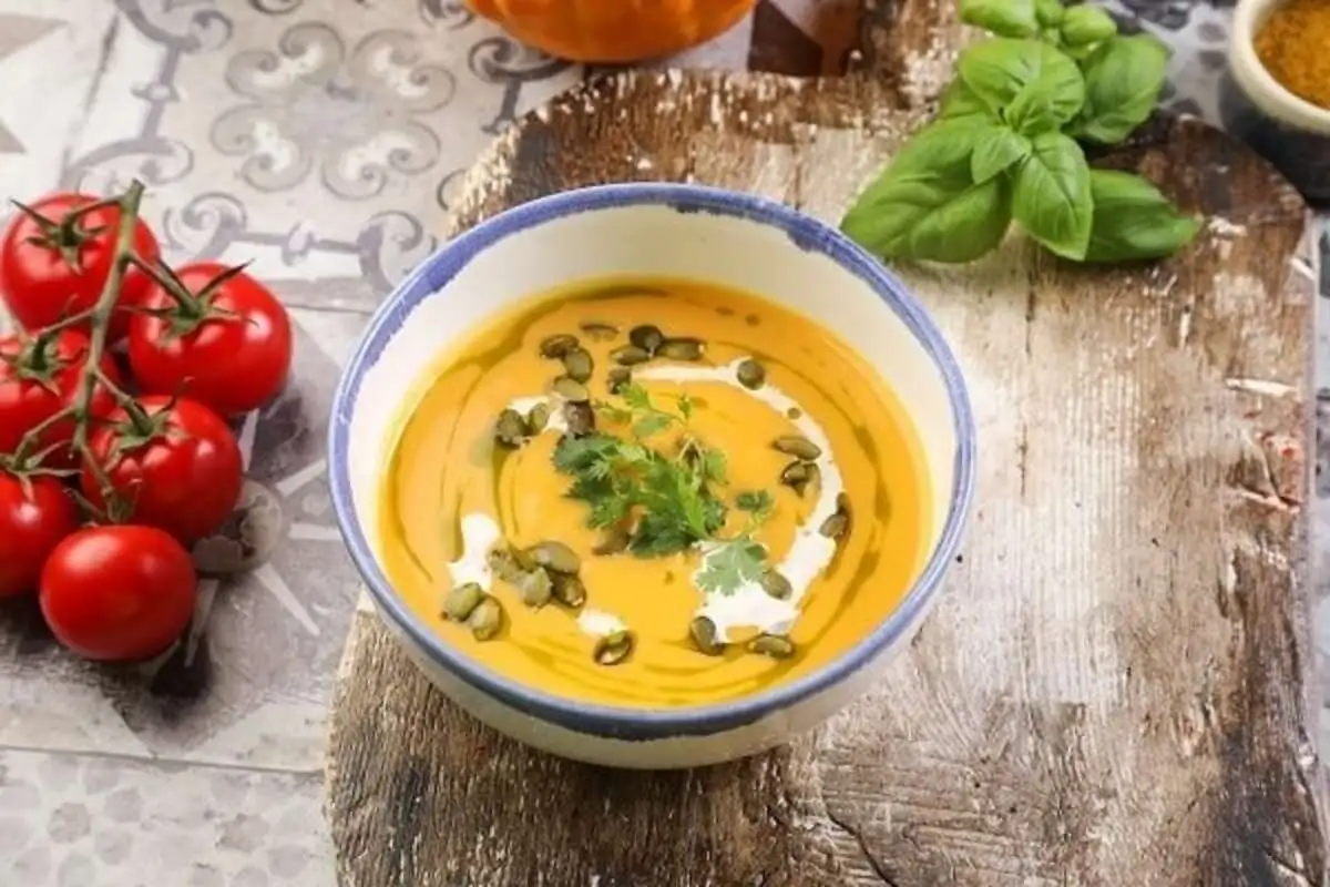 Крем-суп из тыквы