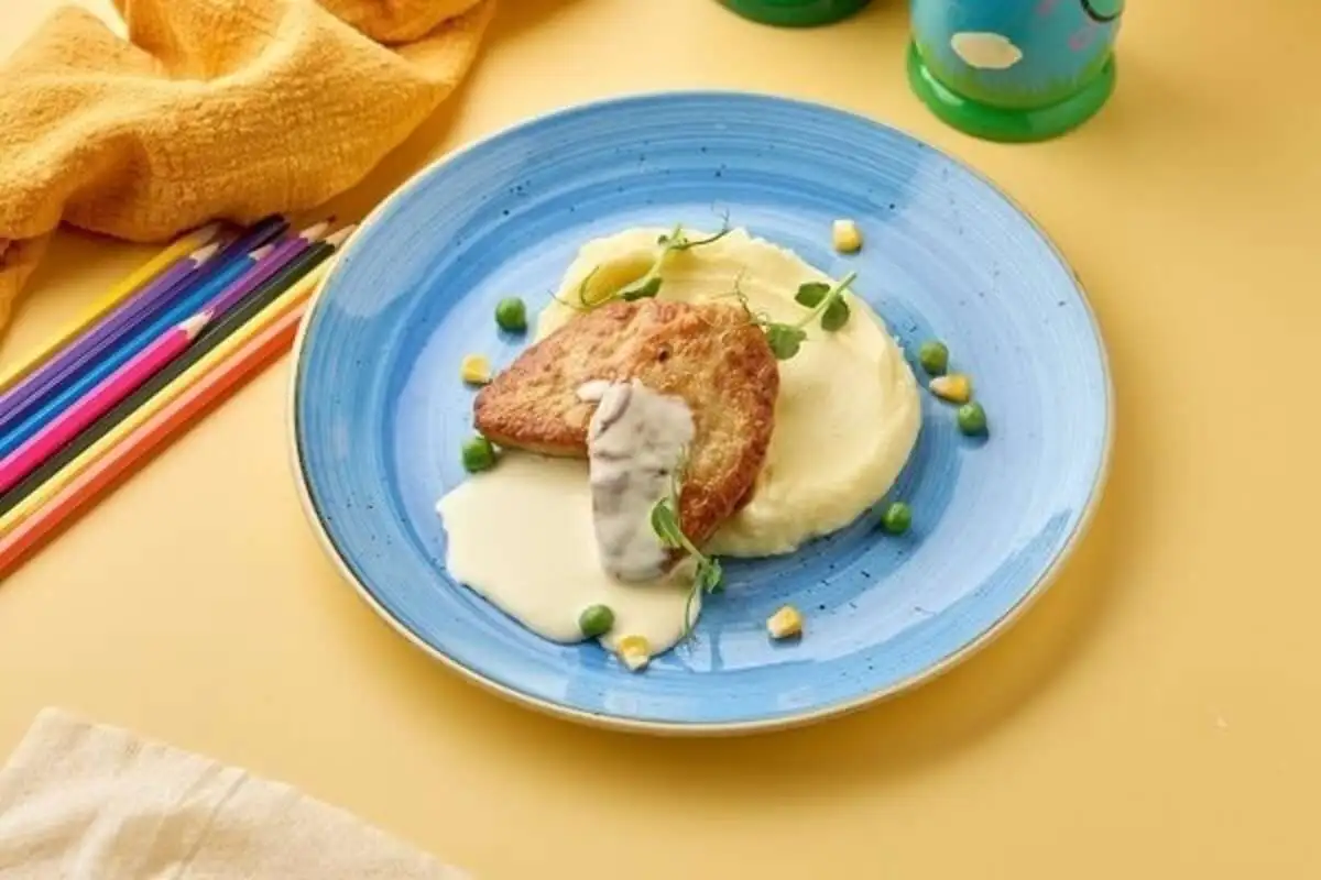 Биточки из курицы