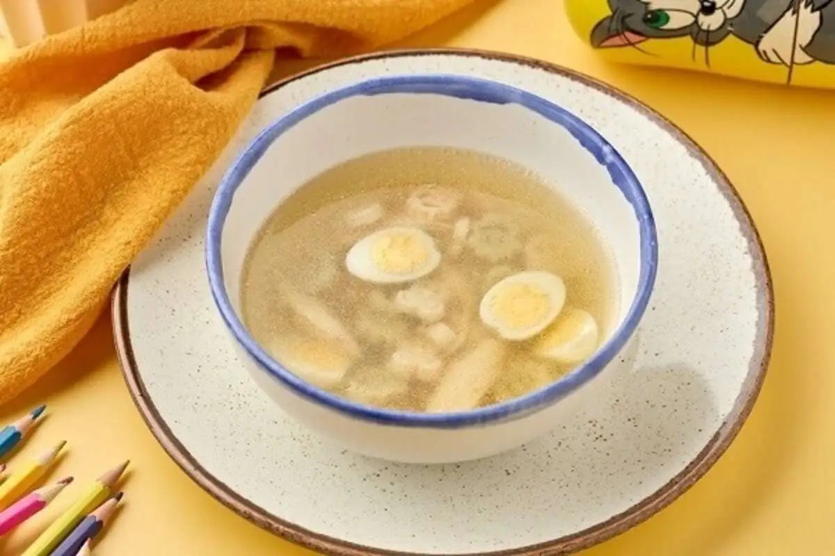 Бульон из цыпленка